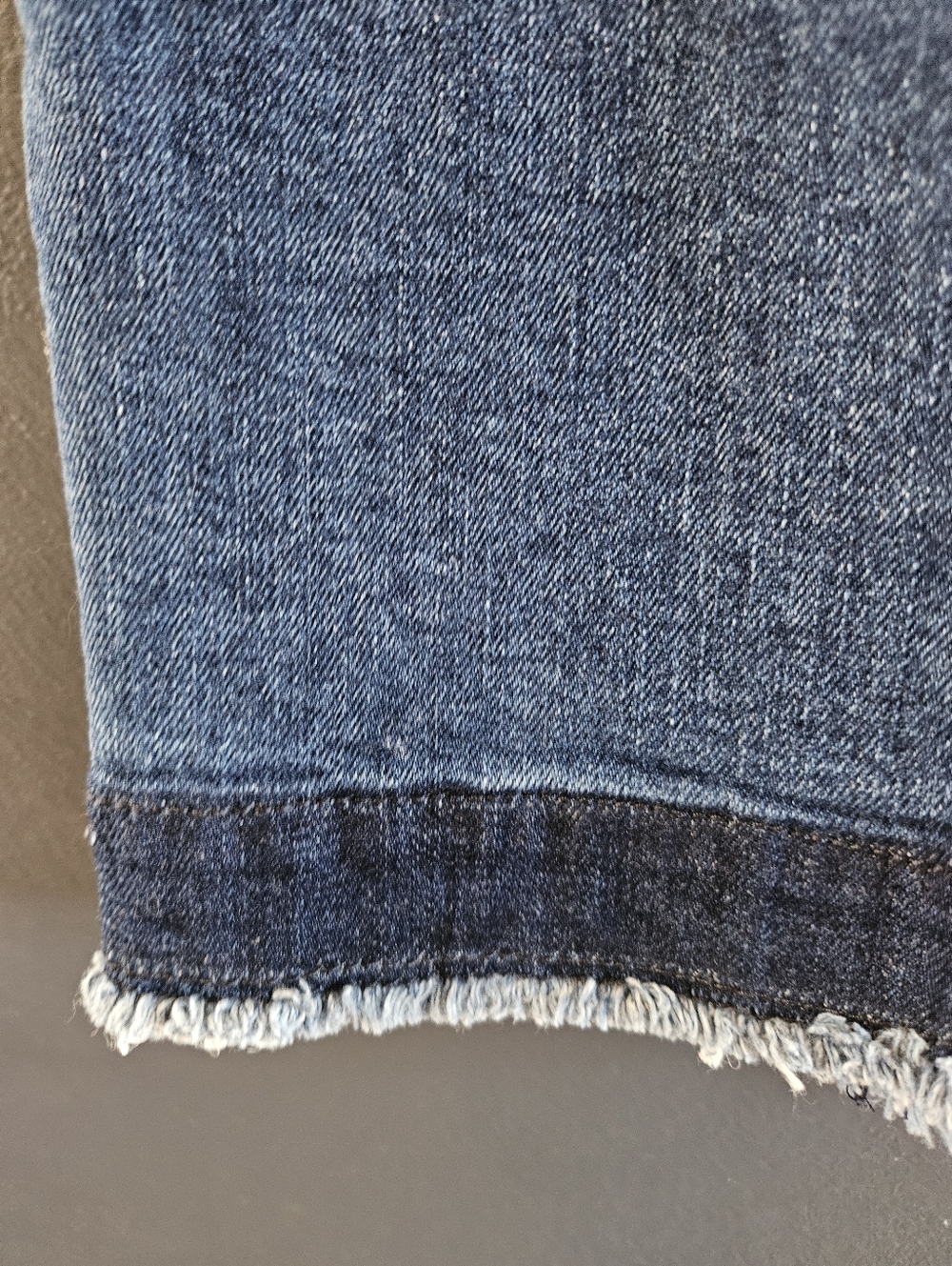 Alexander McQueen Denim Pencil Skirt – Sculpted Back Detail - Small/medium - Picture 4 of 8